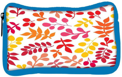 

Snoogg Eco Friendly Canvas Seamless Pattern On Leaves Theme Student Pen Pencil Case Coin Purse Pouch Cosmetic Makeup Bag (BLUE) Pouch(Multicolor)