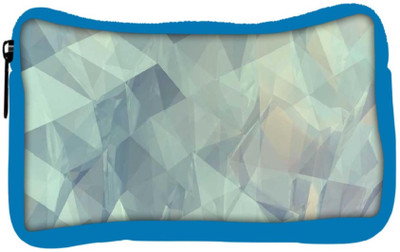 

Snoogg Eco Friendly Canvas Paper Shapes Student Pen Pencil Case Coin Purse Pouch Cosmetic Makeup Bag (BLUE) Pouch(Multicolor)