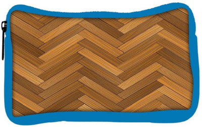 

Snoogg Eco Friendly Canvas Vector Wood Parquet Floor Student Pen Pencil Case Coin Purse Pouch Cosmetic Makeup Bag (BLUE) Pouch(Multicolor)