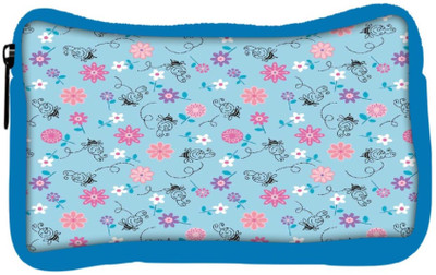 

Snoogg Eco Friendly Canvas Girly Bee Pattern Student Pen Pencil Case Coin Purse Pouch Cosmetic Makeup Bag (BLUE) Pouch(Multicolor)