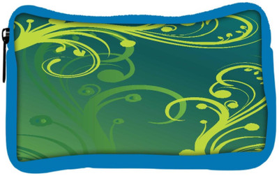

Snoogg Eco Friendly Canvas Abstract Background Student Pen Pencil Case Coin Purse Pouch Cosmetic Makeup Bag (BLUE) Pouch(Multicolor)