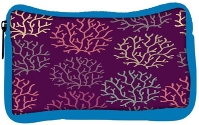 

Snoogg Eco Friendly Canvas Seamless Pattern With Leaf Seamless Texture Can Be Used For Wallpaper Student Pen Pencil Case Coin Purse Pouch Cosmetic Makeup Bag (BLUE) Pouch(Multicolor)
