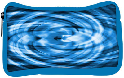 

Snoogg Eco Friendly Canvas Cosmic Energy 2427 Student Pen Pencil Case Coin Purse Pouch Cosmetic Makeup Bag (BLUE) Pouch(Multicolor)