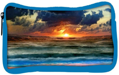 

Snoogg Eco Friendly Canvas Sunset In Sea Designer Student Pen Pencil Case Coin Purse Pouch Cosmetic Makeup Bag (BLUE) Pouch(Multicolor)