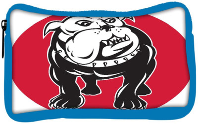 

Snoogg Eco Friendly Canvas Bulldog Mongrel Dog Front View Student Pen Pencil Case Coin Purse Pouch Cosmetic Makeup Bag (BLUE) Pouch(Multicolor)