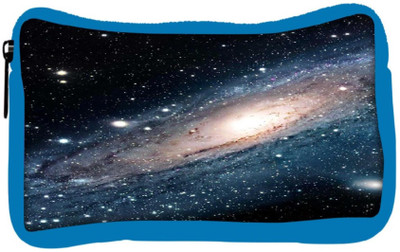 

Snoogg Eco Friendly Canvas Galaxy Pang Student Pen Pencil Case Coin Purse Pouch Cosmetic Makeup Bag (BLUE) Pouch(Multicolor)