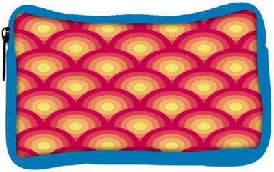 

Snoogg Eco Friendly Canvas Circular Red Pattern 2526 Student Pen Pencil Case Coin Purse Pouch Cosmetic Makeup Bag (BLUE) Pouch(Multicolor)