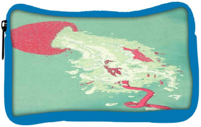 

Snoogg Eco Friendly Canvas Starfish Syndrome 2505 Student Pen Pencil Case Coin Purse Pouch Cosmetic Makeup Bag (BLUE) Pouch(Multicolor)