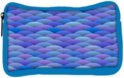 

Snoogg Eco Friendly Canvas Blue Waves In Japanese Style Student Pen Pencil Case Coin Purse Pouch Cosmetic Makeup Bag (BLUE) Pouch(Multicolor)
