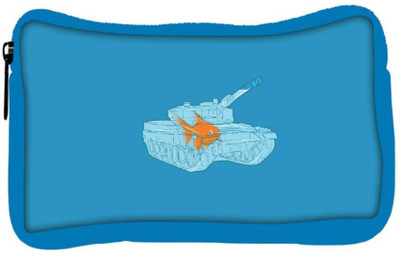 

Snoogg Eco Friendly Canvas Goldfish In A Tank Bowl Designer Student Pen Pencil Case Coin Purse Pouch Cosmetic Makeup Bag (BLUE) Pouch(Multicolor)