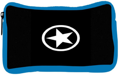 

Snoogg Eco Friendly Canvas Just A Star Student Pen Pencil Case Coin Purse Pouch Cosmetic Makeup Bag (BLUE) Pouch(Multicolor)