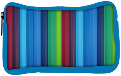 

Snoogg Eco Friendly Canvas Colorful Pencils Student Pen Pencil Case Coin Purse Pouch Cosmetic Makeup Bag (BLUE) Pouch(Multicolor)
