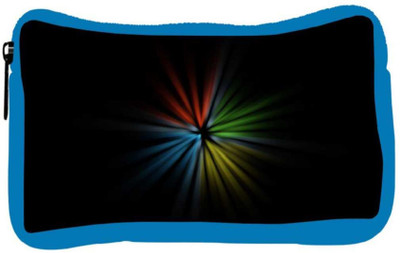 

Snoogg Eco Friendly Canvas Light Flower Designer Student Pen Pencil Case Coin Purse Pouch Cosmetic Makeup Bag (BLUE) Pouch(Multicolor)