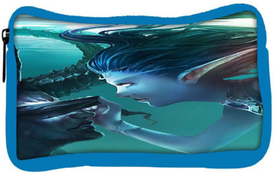 

Snoogg Eco Friendly Canvas World Of Warcraft Designer Student Pen Pencil Case Coin Purse Pouch Cosmetic Makeup Bag (BLUE) Pouch(Multicolor)