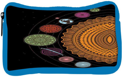 

Snoogg Eco Friendly Canvas Spiral Solar System 2792 Student Pen Pencil Case Coin Purse Pouch Cosmetic Makeup Bag (BLUE) Pouch(Multicolor)
