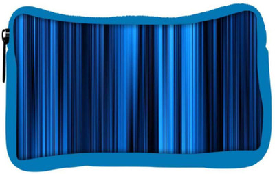 

Snoogg Eco Friendly Canvas Blue Rays Designer Student Pen Pencil Case Coin Purse Pouch Cosmetic Makeup Bag (BLUE) Pouch(Multicolor)