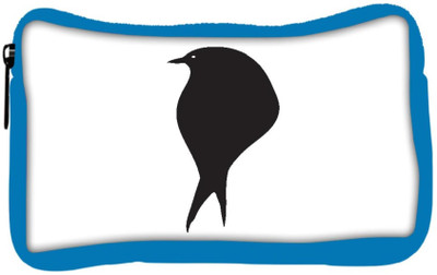 

Snoogg Eco Friendly Canvas Bird Vector Element Student Pen Pencil Case Coin Purse Pouch Cosmetic Makeup Bag (BLUE) Pouch(Multicolor)