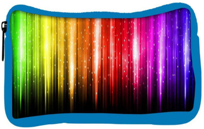

Snoogg Eco Friendly Canvas Abstract Multicolor Design Designer Student Pen Pencil Case Coin Purse Pouch Cosmetic Makeup Bag (BLUE) Pouch(Multicolor)