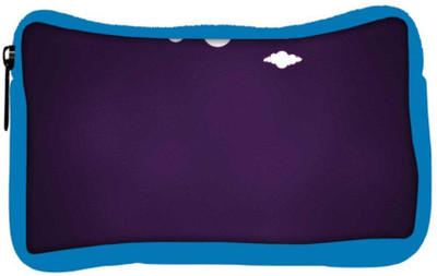 

Snoogg Eco Friendly Canvas Purple Background Designer Student Pen Pencil Case Coin Purse Pouch Cosmetic Makeup Bag (BLUE) Pouch(Multicolor)