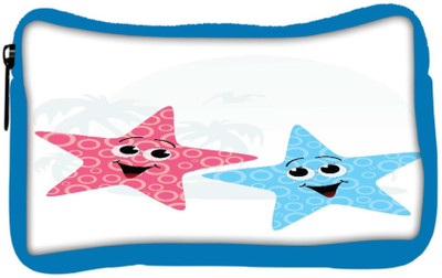 

Snoogg Eco Friendly Canvas Pair Of Little Starfish Student Pen Pencil Case Coin Purse Pouch Cosmetic Makeup Bag (BLUE) Pouch(Multicolor)