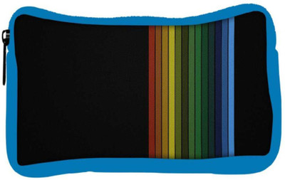 

Snoogg Eco Friendly Canvas Simple Lines Vector Designer Student Pen Pencil Case Coin Purse Pouch Cosmetic Makeup Bag (BLUE) Pouch(Multicolor)