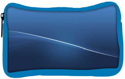 

Snoogg Eco Friendly Canvas Thin Layer In Blue Designer Student Pen Pencil Case Coin Purse Pouch Cosmetic Makeup Bag (BLUE) Pouch(Multicolor)