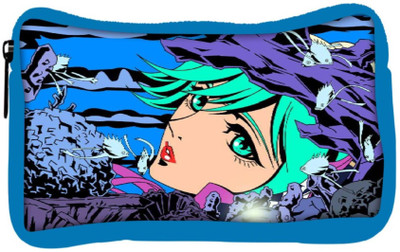 

Snoogg Eco Friendly Canvas Mermaid Among 2657 Student Pen Pencil Case Coin Purse Pouch Cosmetic Makeup Bag (BLUE) Pouch(Multicolor)