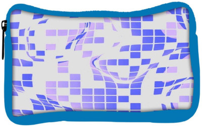

Snoogg Eco Friendly Canvas Purple Checkered Pattern 2558 Student Pen Pencil Case Coin Purse Pouch Cosmetic Makeup Bag (BLUE) Pouch(Multicolor)