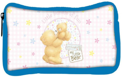 

Snoogg Eco Friendly Canvas Baby Designer Student Pen Pencil Case Coin Purse Pouch Cosmetic Makeup Bag (BLUE) Pouch(Multicolor)