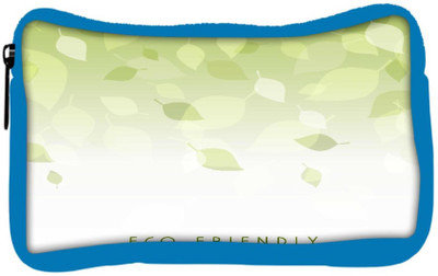 

Snoogg Eco Friendly Canvas Abstract Nature Background With Fresh Green Leaves Student Pen Pencil Case Coin Purse Pouch Cosmetic Makeup Bag (BLUE) Pouch(Multicolor)