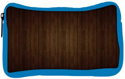 

Snoogg Eco Friendly Canvas Brown Wall Designer Student Pen Pencil Case Coin Purse Pouch Cosmetic Makeup Bag (BLUE) Pouch(Multicolor)