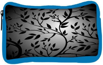 

Snoogg Eco Friendly Canvas Black Trees Seamless Vector Wallpaper Student Pen Pencil Case Coin Purse Pouch Cosmetic Makeup Bag (BLUE) Pouch(Multicolor)
