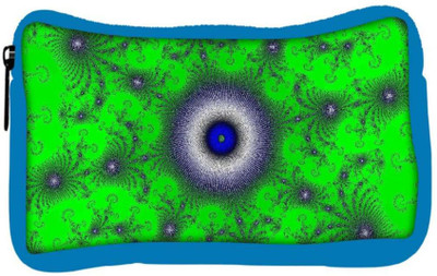 

Snoogg Eco Friendly Canvas Green Orb Designer Student Pen Pencil Case Coin Purse Pouch Cosmetic Makeup Bag (BLUE) Pouch(Multicolor)