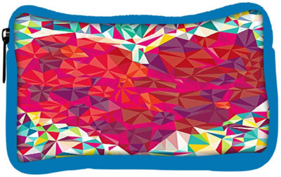 

Snoogg Eco Friendly Canvas Pattern Heart Student Pen Pencil Case Coin Purse Pouch Cosmetic Makeup Bag (BLUE) Pouch(Multicolor)