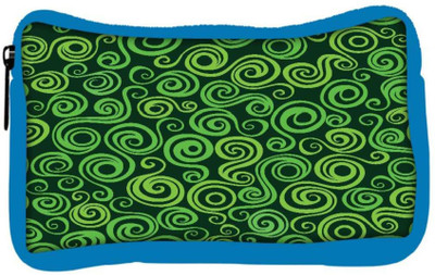 

Snoogg Eco Friendly Canvas Wave Pattern Seamlessly Tiling Seamless Wave Backgroundocean Texture Student Pen Pencil Case Coin Purse Pouch Cosmetic Makeup Bag (BLUE) Pouch(Multicolor)