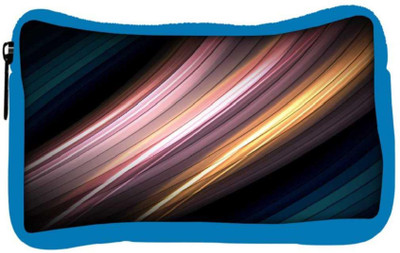 

Snoogg Eco Friendly Canvas Abstract Creamy Pathway Designer Student Pen Pencil Case Coin Purse Pouch Cosmetic Makeup Bag (BLUE) Pouch(Multicolor)