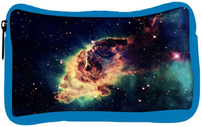 

Snoogg Eco Friendly Canvas Meteorite Space Student Pen Pencil Case Coin Purse Pouch Cosmetic Makeup Bag (BLUE) Pouch(Multicolor)
