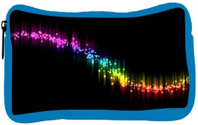 

Snoogg Eco Friendly Canvas Multicolor Sparkling Small Spots Designer Student Pen Pencil Case Coin Purse Pouch Cosmetic Makeup Bag (BLUE) Pouch(Multicolor)