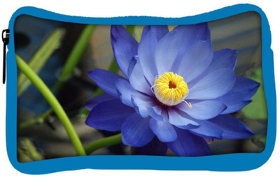 

Snoogg Eco Friendly Canvas Red Small Flower Designer Student Pen Pencil Case Coin Purse Pouch Cosmetic Makeup Bag (BLUE) Pouch(Multicolor)