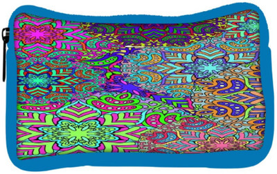 

Snoogg Eco Friendly Canvas Electric Garment Pattern 2420 Student Pen Pencil Case Coin Purse Pouch Cosmetic Makeup Bag (BLUE) Pouch(Multicolor)