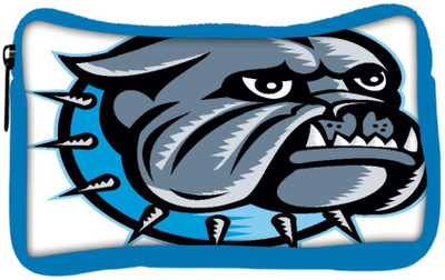 

Snoogg Eco Friendly Canvas Bulldog Dog Head Mascot Student Pen Pencil Case Coin Purse Pouch Cosmetic Makeup Bag (BLUE) Pouch(Multicolor)