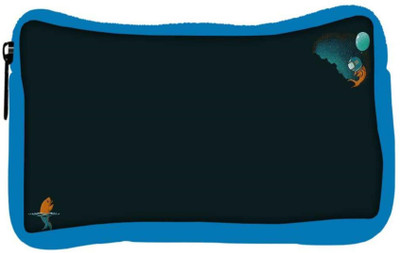 

Snoogg Eco Friendly Canvas Astronaut Goldfish Vector Designer Student Pen Pencil Case Coin Purse Pouch Cosmetic Makeup Bag (BLUE) Pouch(Multicolor)