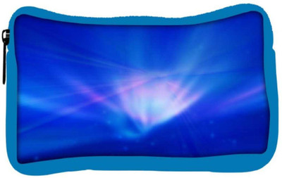 

Snoogg Eco Friendly Canvas Blue In Abstract Wide Designer Student Pen Pencil Case Coin Purse Pouch Cosmetic Makeup Bag (BLUE) Pouch(Multicolor)