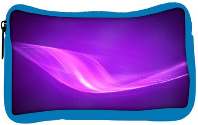 

Snoogg Eco Friendly Canvas Purple Pattern Design Designer Student Pen Pencil Case Coin Purse Pouch Cosmetic Makeup Bag (BLUE) Pouch(Multicolor)