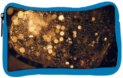 

Snoogg Eco Friendly Canvas Rain Mirrors Water Drops Designer Student Pen Pencil Case Coin Purse Pouch Cosmetic Makeup Bag (BLUE) Pouch(Multicolor)
