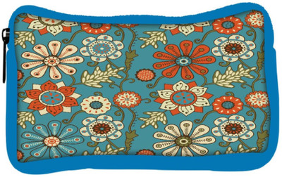 

Snoogg Eco Friendly Canvas Colorful Floral Seamless Pattern In Cartoon Style Seamless Pattern Student Pen Pencil Case Coin Purse Pouch Cosmetic Makeup Bag (BLUE) Pouch(Multicolor)