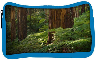 

Snoogg Eco Friendly Canvas Small Plants In Forest Designer Student Pen Pencil Case Coin Purse Pouch Cosmetic Makeup Bag (BLUE) Pouch(Multicolor)