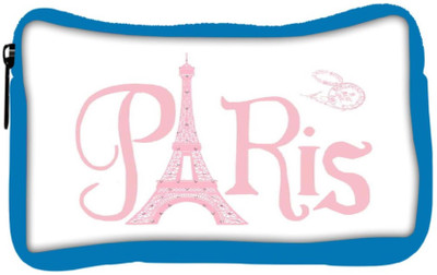 

Snoogg Eco Friendly Canvas Paris Eiffel A 2500 Student Pen Pencil Case Coin Purse Pouch Cosmetic Makeup Bag (BLUE) Pouch(Multicolor)