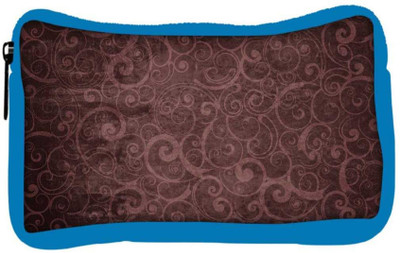 

Snoogg Eco Friendly Canvas Brown Pattern Design Designer Student Pen Pencil Case Coin Purse Pouch Cosmetic Makeup Bag (BLUE) Pouch(Multicolor)