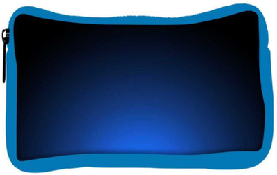 

Snoogg Eco Friendly Canvas Glowing Blue Design Designer Student Pen Pencil Case Coin Purse Pouch Cosmetic Makeup Bag (BLUE) Pouch(Multicolor)